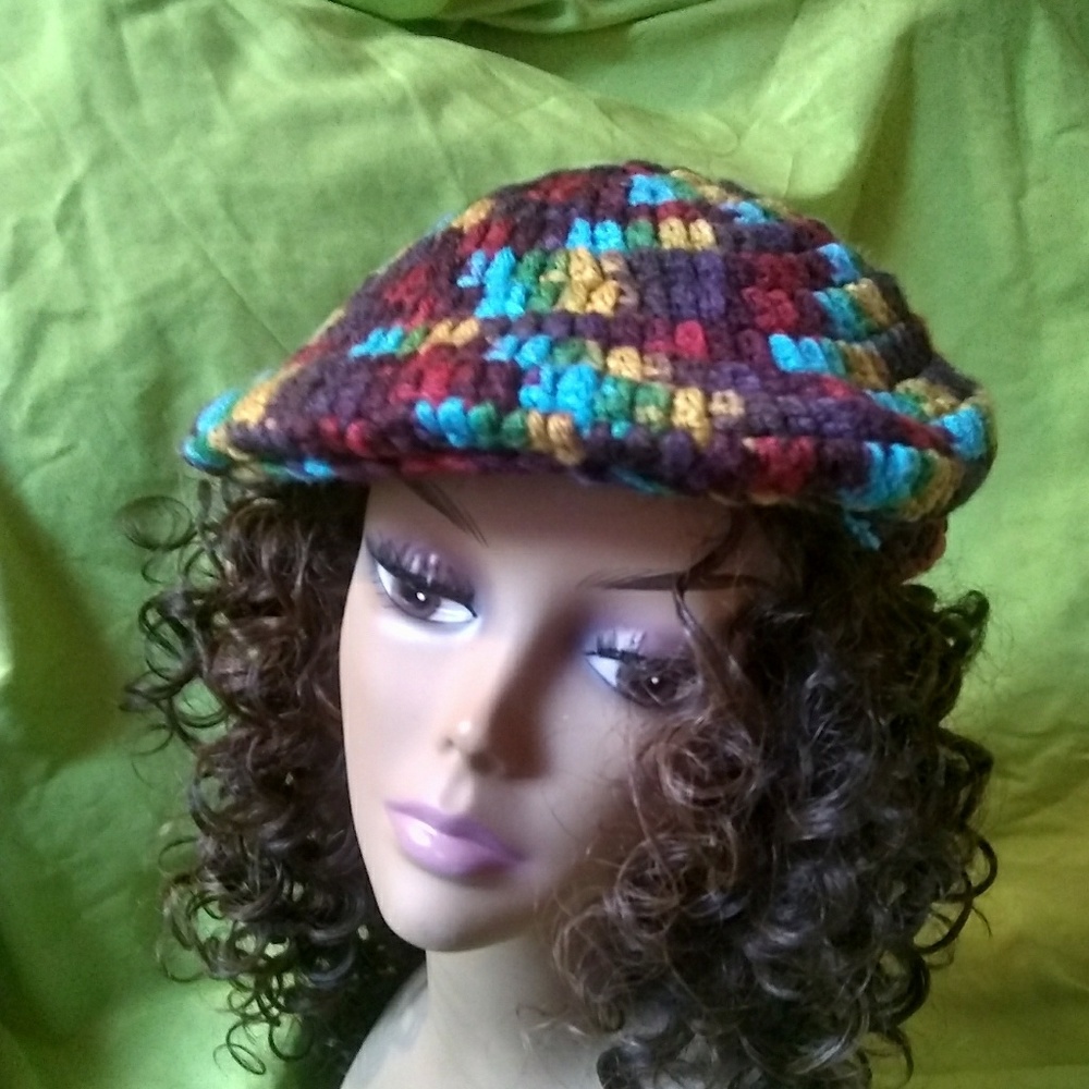 Crochet kangol